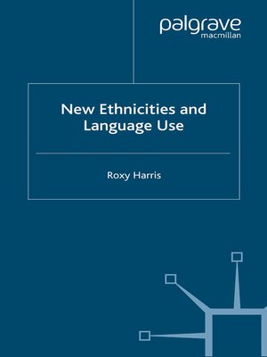 cover image of New Ethnicities and Language Use